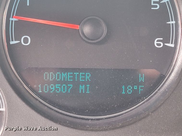 image for item LV9330 2012 Chevrolet Tahoe Police  SUV