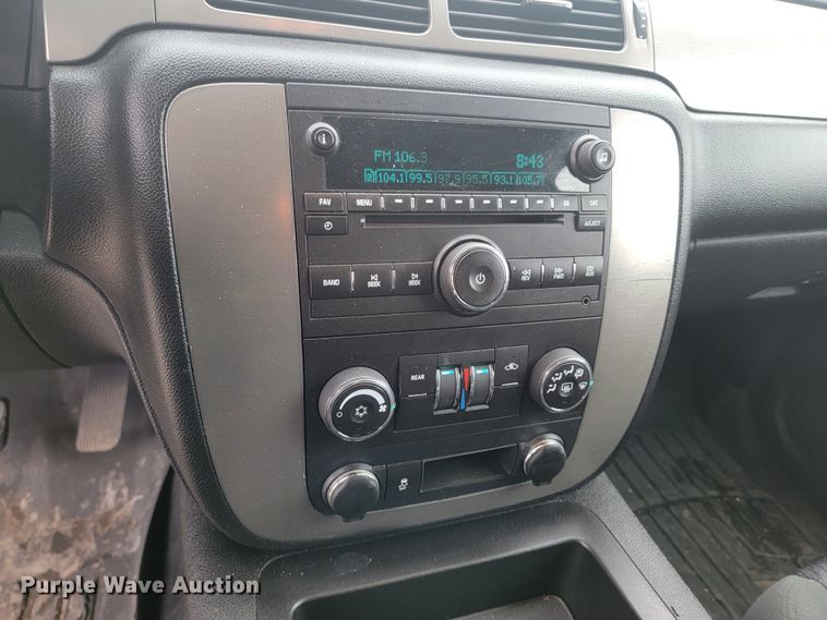 image for item LV9330 2012 Chevrolet Tahoe Police  SUV