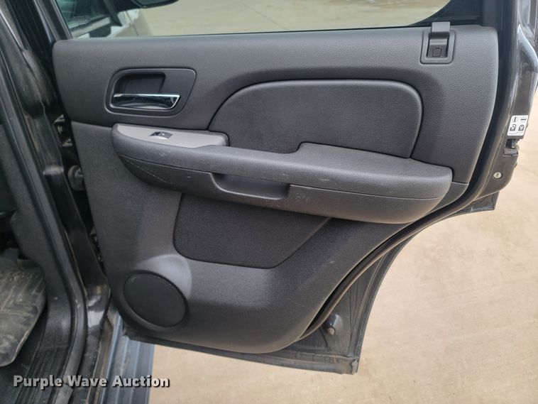 image for item LV9330 2012 Chevrolet Tahoe Police  SUV