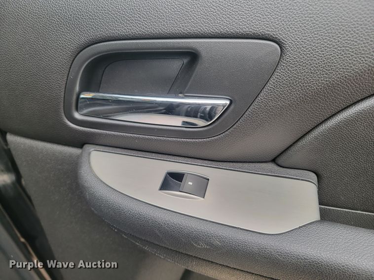 image for item LV9330 2012 Chevrolet Tahoe Police  SUV