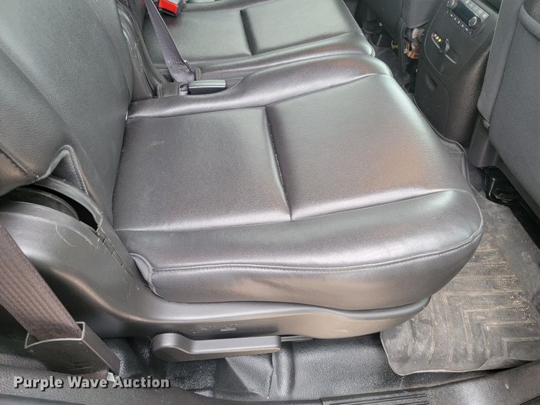 image for item LV9330 2012 Chevrolet Tahoe Police  SUV