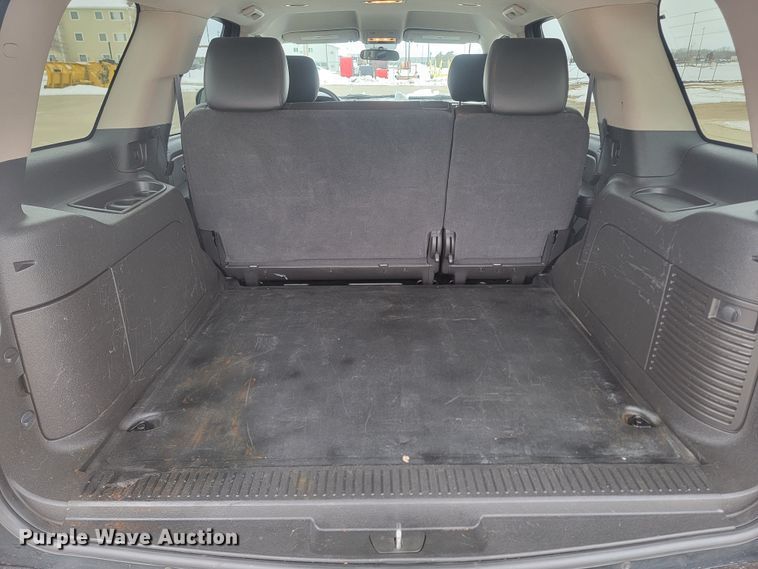 image for item LV9330 2012 Chevrolet Tahoe Police  SUV