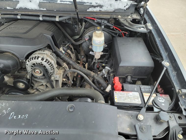 image for item LV9330 2012 Chevrolet Tahoe Police  SUV