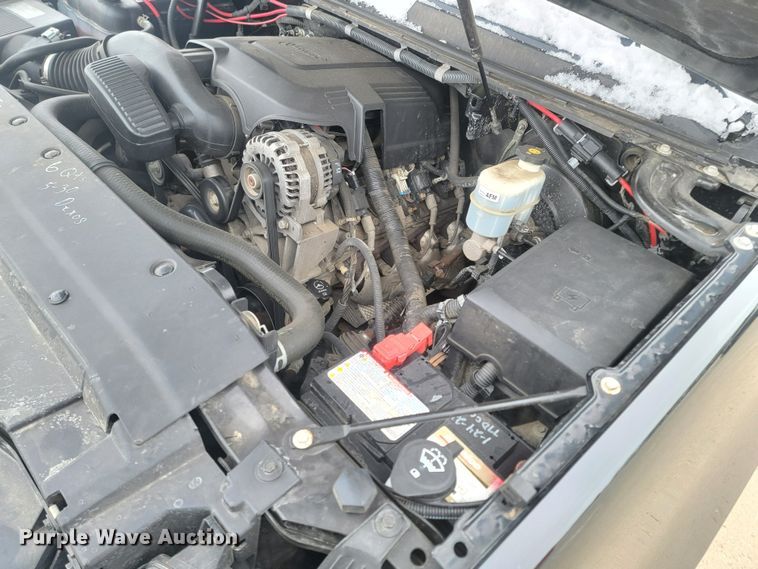 image for item LV9330 2012 Chevrolet Tahoe Police  SUV