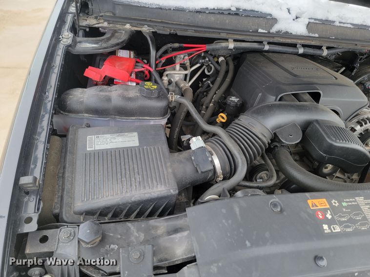 image for item LV9330 2012 Chevrolet Tahoe Police  SUV