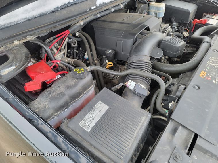 image for item LV9330 2012 Chevrolet Tahoe Police  SUV