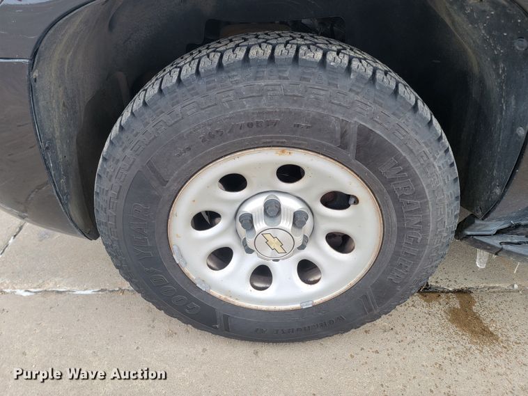 image for item LV9330 2012 Chevrolet Tahoe Police  SUV