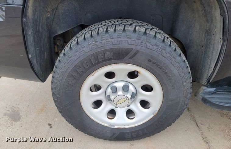 image for item LV9330 2012 Chevrolet Tahoe Police  SUV