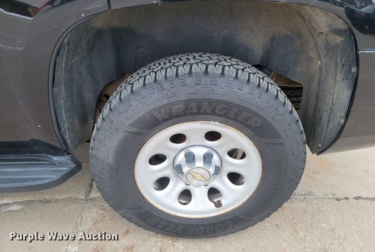 image for item LV9330 2012 Chevrolet Tahoe Police  SUV