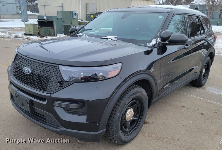 image for item LV9331 2020 Ford Explorer Police Interceptor  SUV