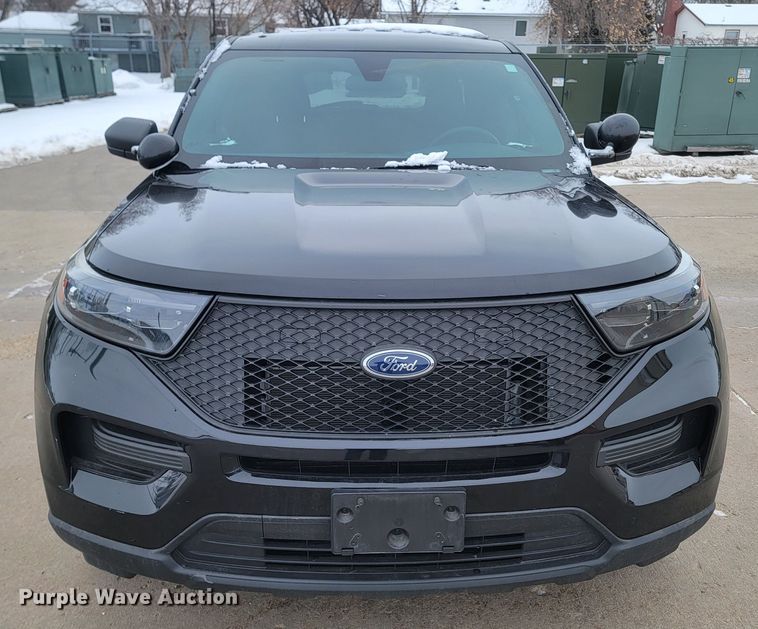 image for item LV9331 2020 Ford Explorer Police Interceptor  SUV
