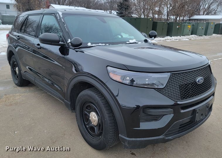 image for item LV9331 2020 Ford Explorer Police Interceptor  SUV