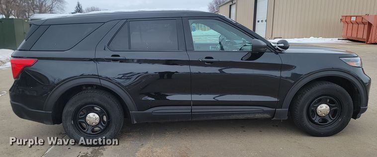 image for item LV9331 2020 Ford Explorer Police Interceptor  SUV