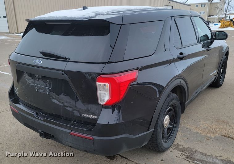 image for item LV9331 2020 Ford Explorer Police Interceptor  SUV