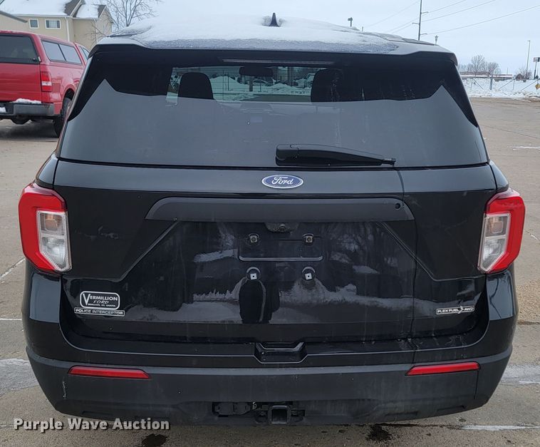 image for item LV9331 2020 Ford Explorer Police Interceptor  SUV