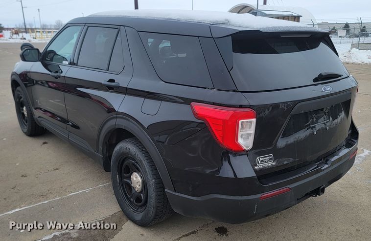 image for item LV9331 2020 Ford Explorer Police Interceptor  SUV
