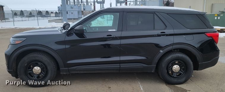image for item LV9331 2020 Ford Explorer Police Interceptor  SUV