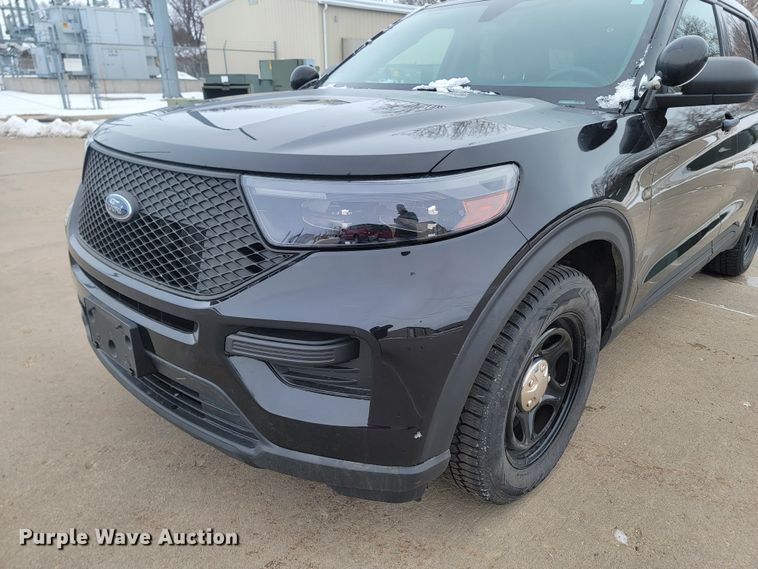 image for item LV9331 2020 Ford Explorer Police Interceptor  SUV