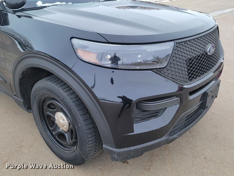 image for item LV9331 2020 Ford Explorer Police Interceptor  SUV