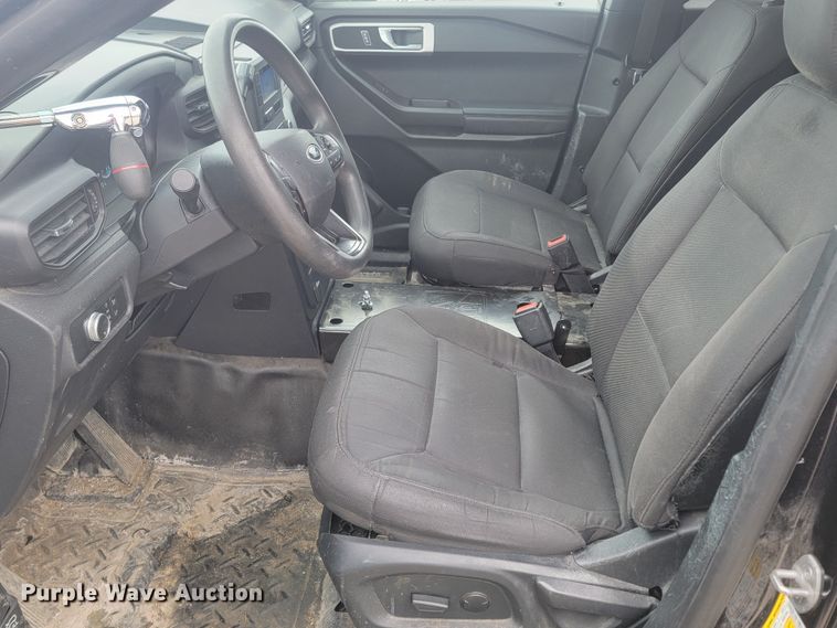 image for item LV9331 2020 Ford Explorer Police Interceptor  SUV