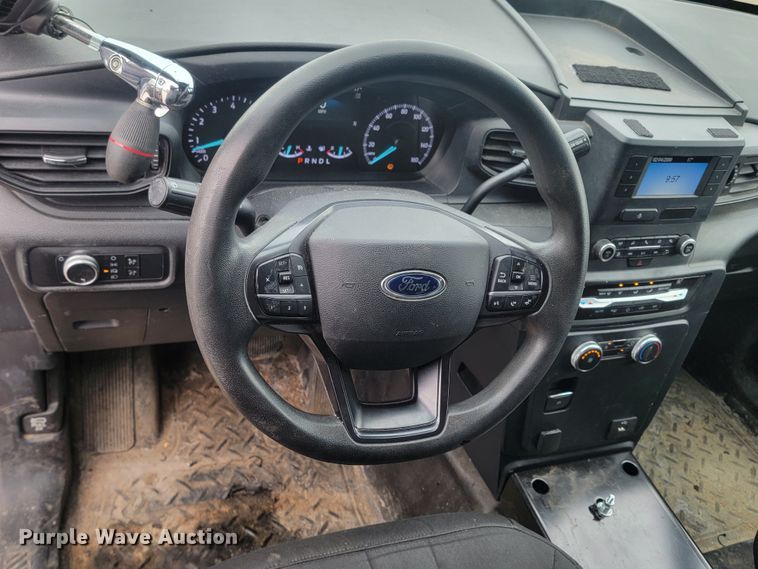 image for item LV9331 2020 Ford Explorer Police Interceptor  SUV