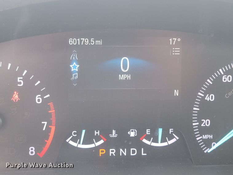 image for item LV9331 2020 Ford Explorer Police Interceptor  SUV