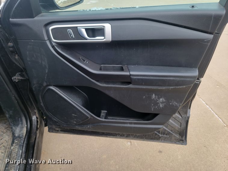 image for item LV9331 2020 Ford Explorer Police Interceptor  SUV