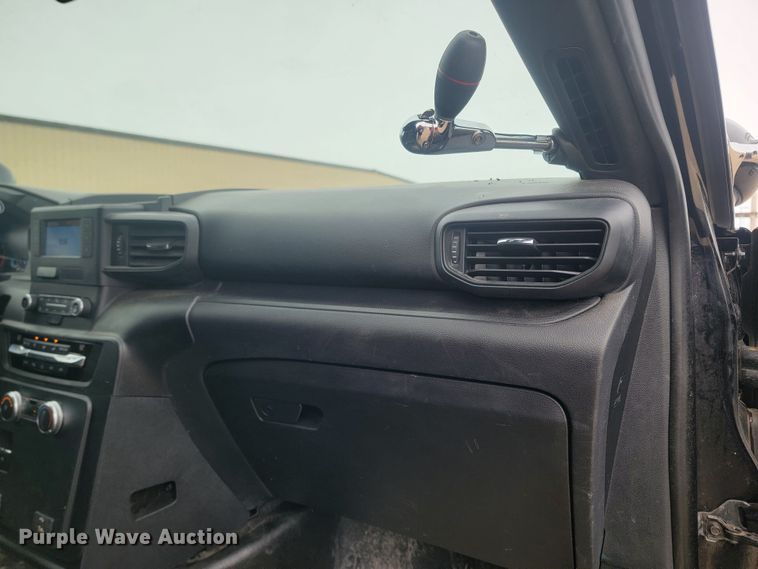 image for item LV9331 2020 Ford Explorer Police Interceptor  SUV