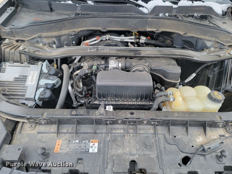 image for item LV9331 2020 Ford Explorer Police Interceptor  SUV