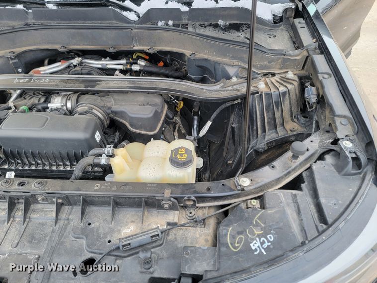 image for item LV9331 2020 Ford Explorer Police Interceptor  SUV