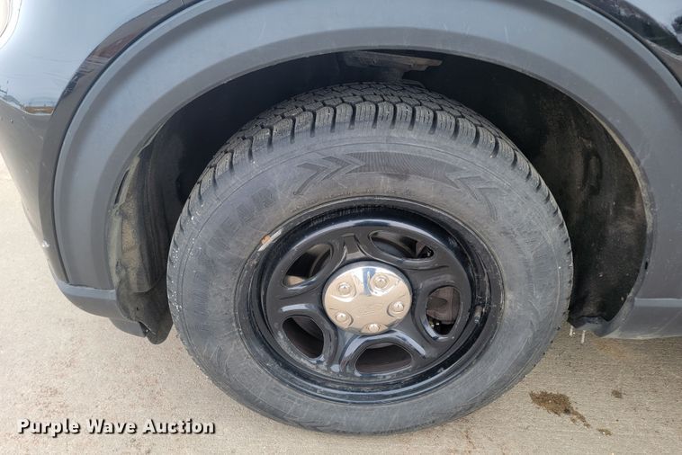 image for item LV9331 2020 Ford Explorer Police Interceptor  SUV