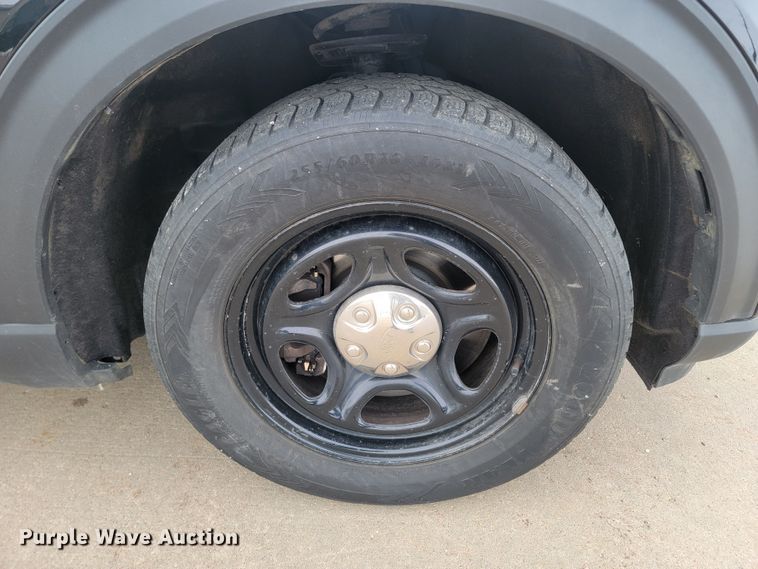 image for item LV9331 2020 Ford Explorer Police Interceptor  SUV