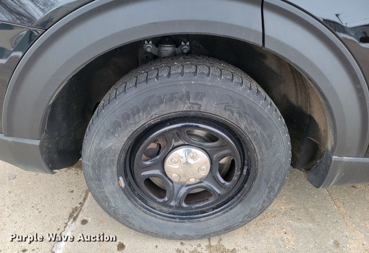 image for item LV9331 2020 Ford Explorer Police Interceptor  SUV