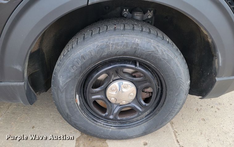 image for item LV9331 2020 Ford Explorer Police Interceptor  SUV