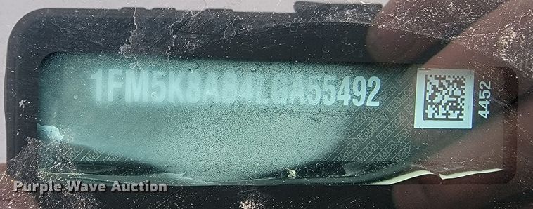 image for item LV9331 2020 Ford Explorer Police Interceptor  SUV