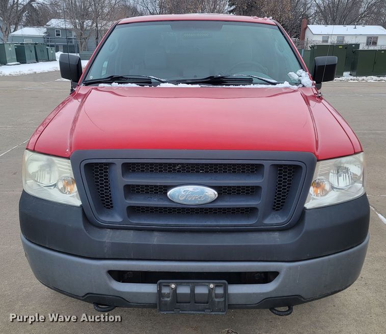image for item LV9332 2007 Ford F150 XL  pickup truck