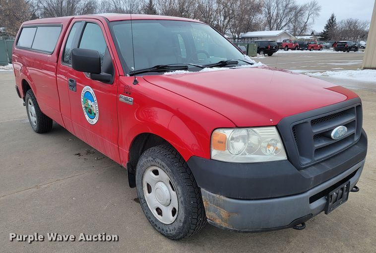 image for item LV9332 2007 Ford F150 XL  pickup truck