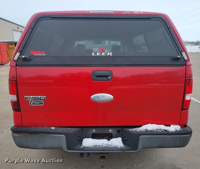 image for item LV9332 2007 Ford F150 XL  pickup truck