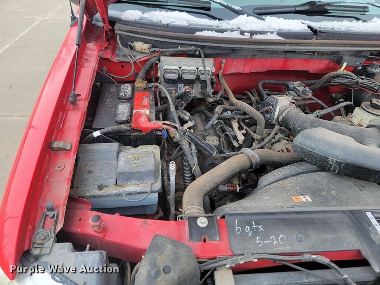 image for item LV9332 2007 Ford F150 XL  pickup truck