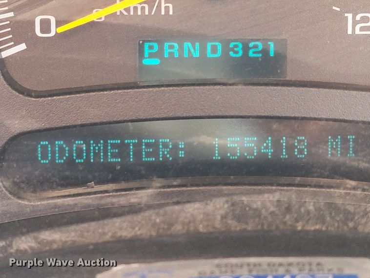 image for item LV9333 2005  Chevrolet Silverado 2500  Ext. Cab pickup truck