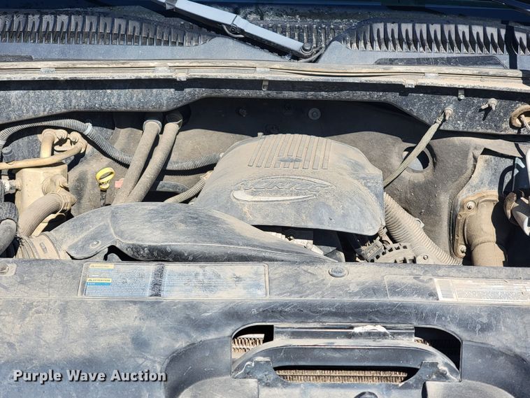 image for item LV9333 2005  Chevrolet Silverado 2500  Ext. Cab pickup truck