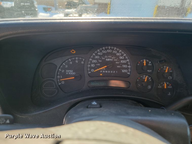 image for item LV9334 2006 Chevrolet Silverado 1500  Ext. Cab pickup truck