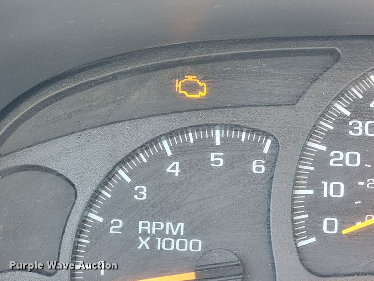 image for item LV9334 2006 Chevrolet Silverado 1500  Ext. Cab pickup truck