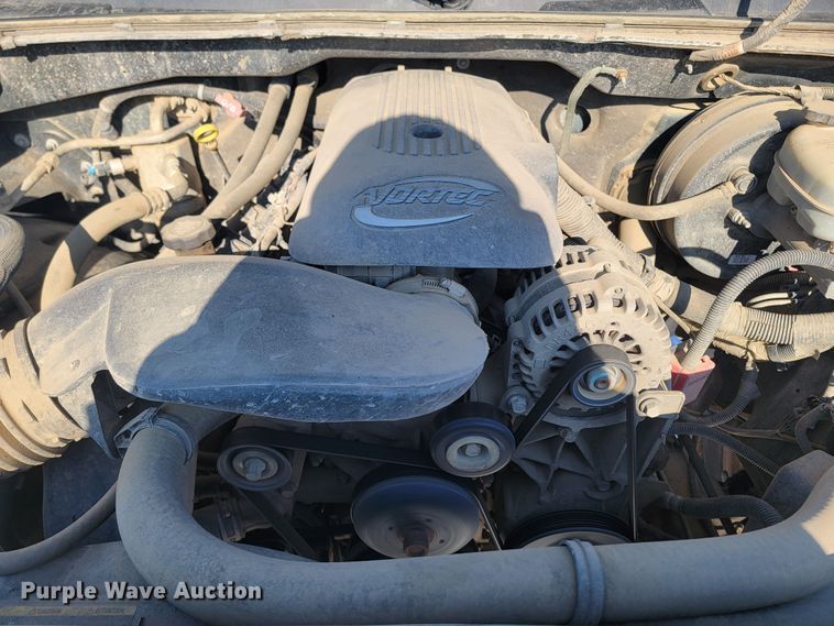 image for item LV9334 2006 Chevrolet Silverado 1500  Ext. Cab pickup truck