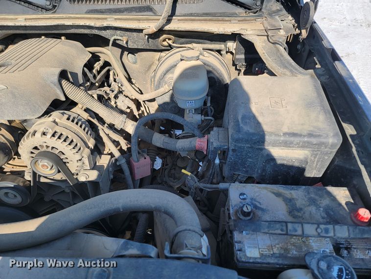 image for item LV9334 2006 Chevrolet Silverado 1500  Ext. Cab pickup truck