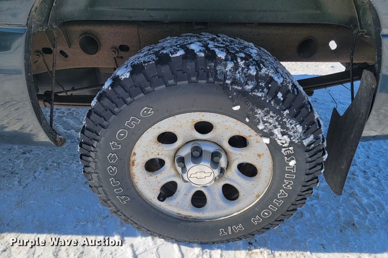 image for item LV9334 2006 Chevrolet Silverado 1500  Ext. Cab pickup truck