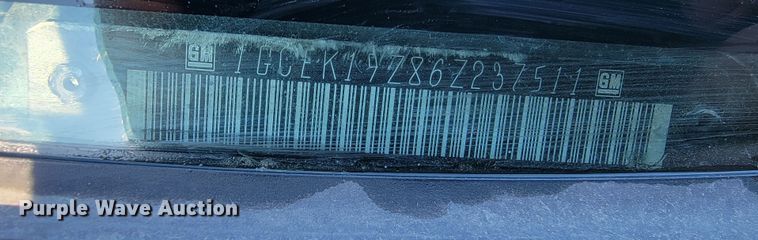 image for item LV9334 2006 Chevrolet Silverado 1500  Ext. Cab pickup truck