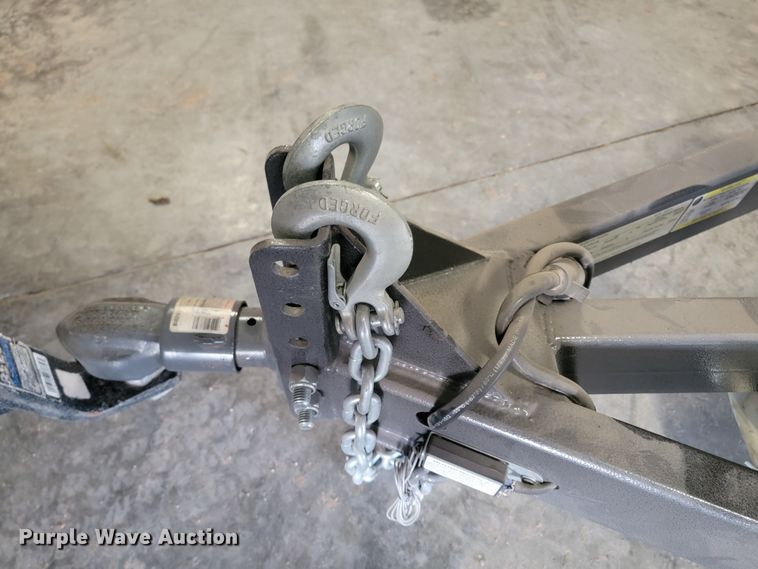 image for item LV9335 Silver Fox Trailers  concrete equipment trailer