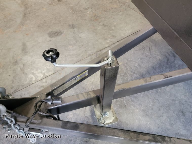 image for item LV9335 Silver Fox Trailers  concrete equipment trailer