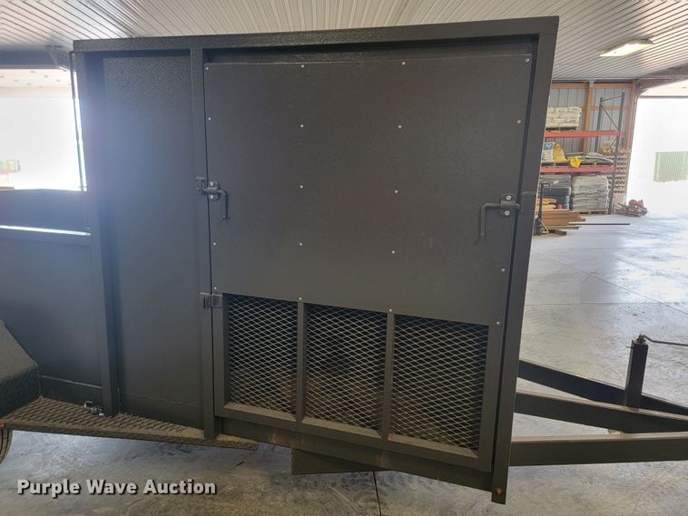 image for item LV9335 Silver Fox Trailers  concrete equipment trailer